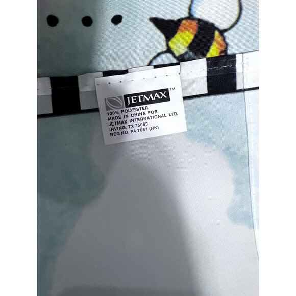 Mary Engelbreit Holiday house Jetmax Christmas Santa Claus Panel 100% Polyester - Picture 5 of 5